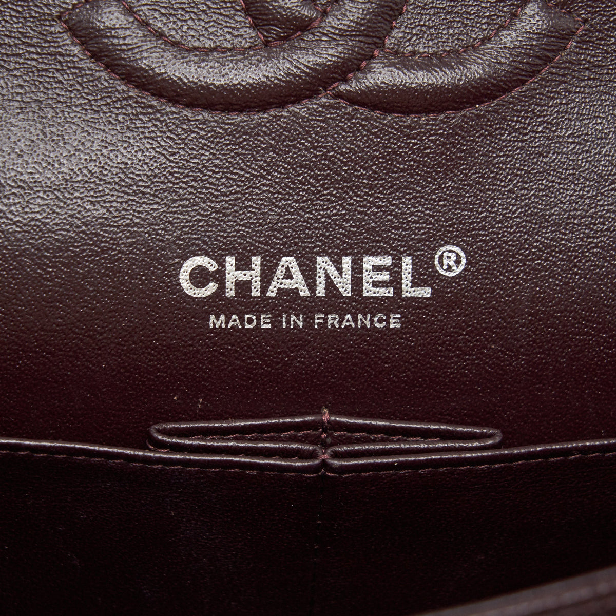 Chanel Medium Classic double Flap bag Caviar Burgundy SHW
