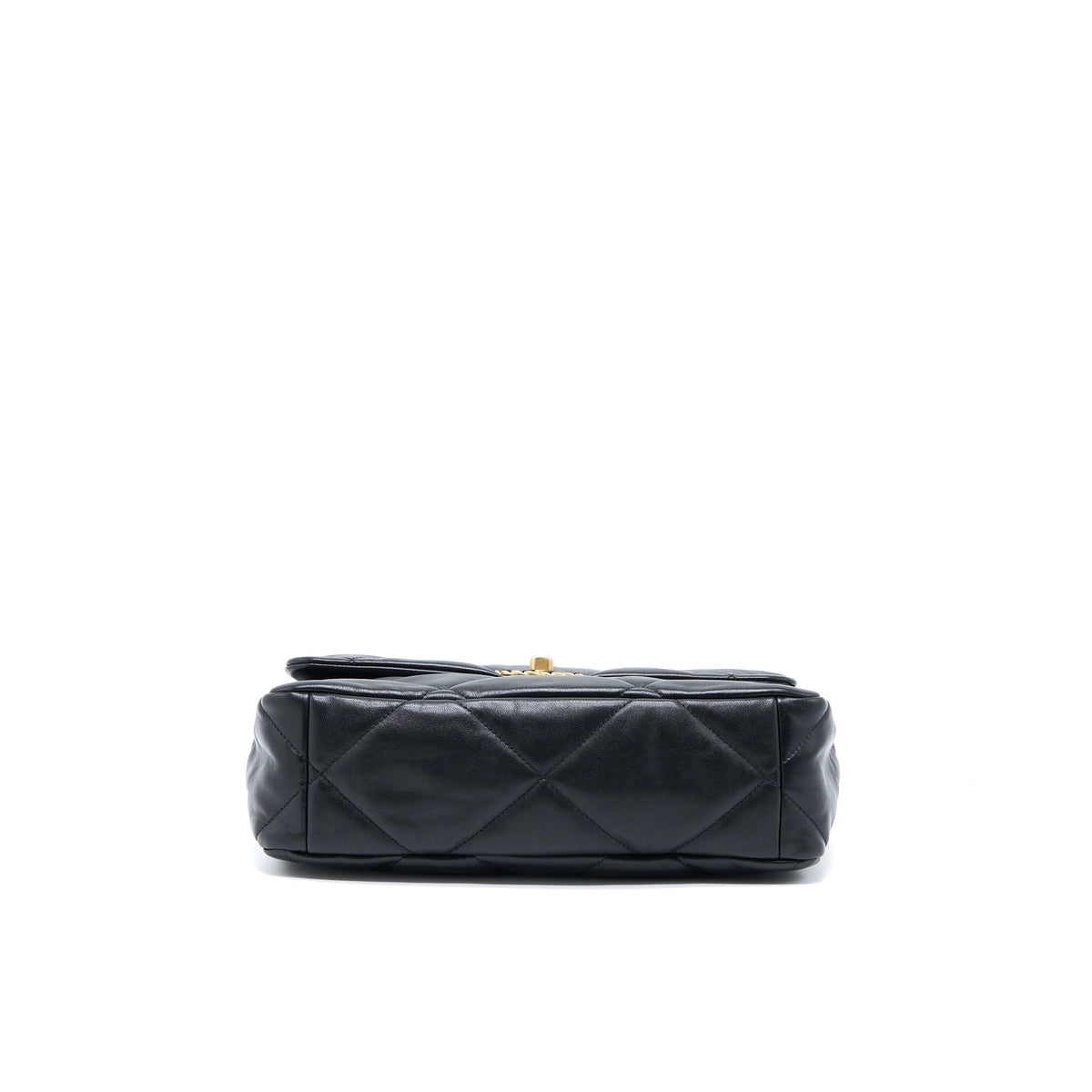 Chanel Medium 19 Bag Goatskin Black Multicolour Hardware