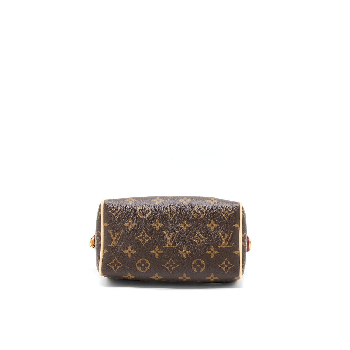 Louis Vuitton Speedy Bandouliere 20 Monogram Canvas black Strap