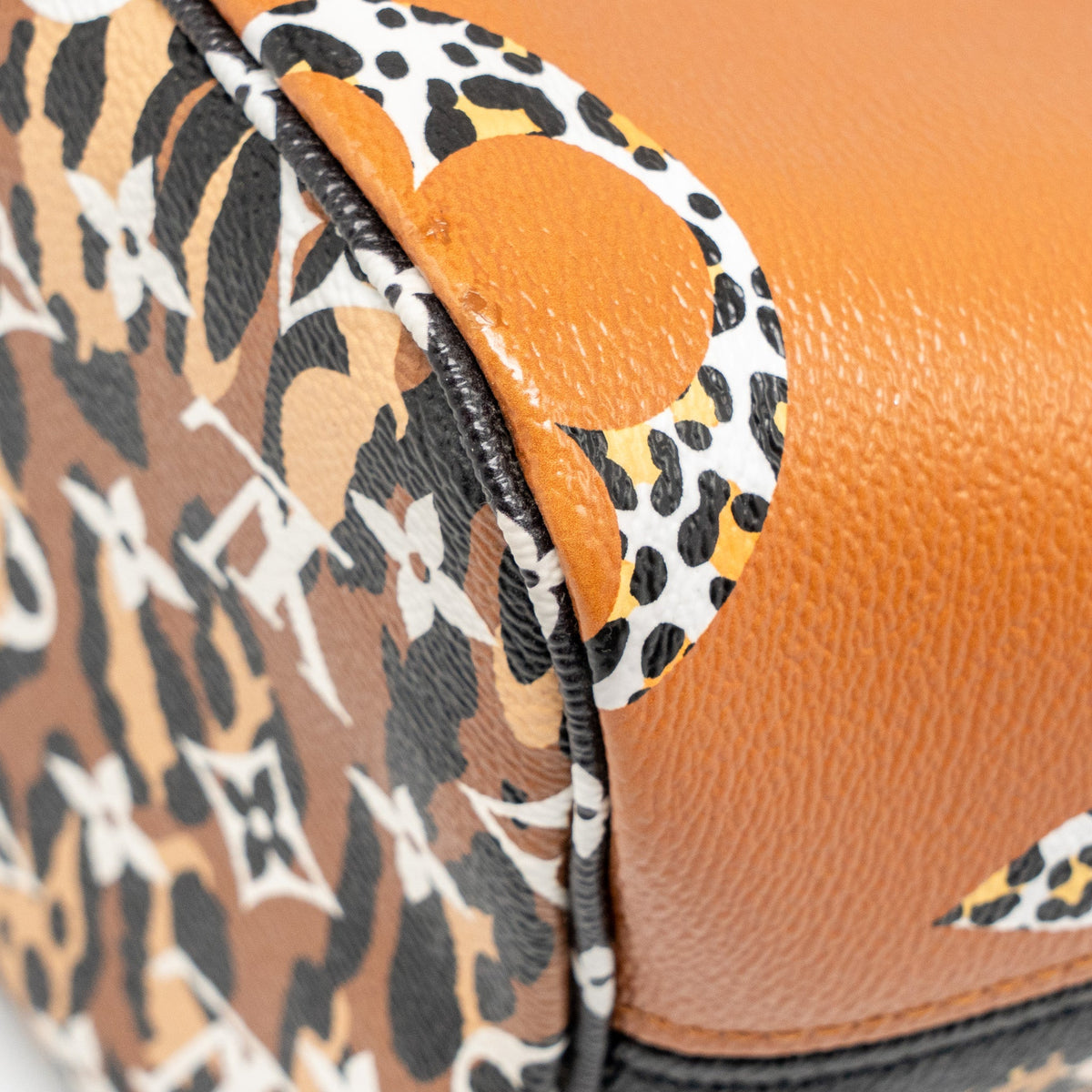 Louis Vuitton Neverfull MM GIANT Monogram Canvas Multicolour GHW