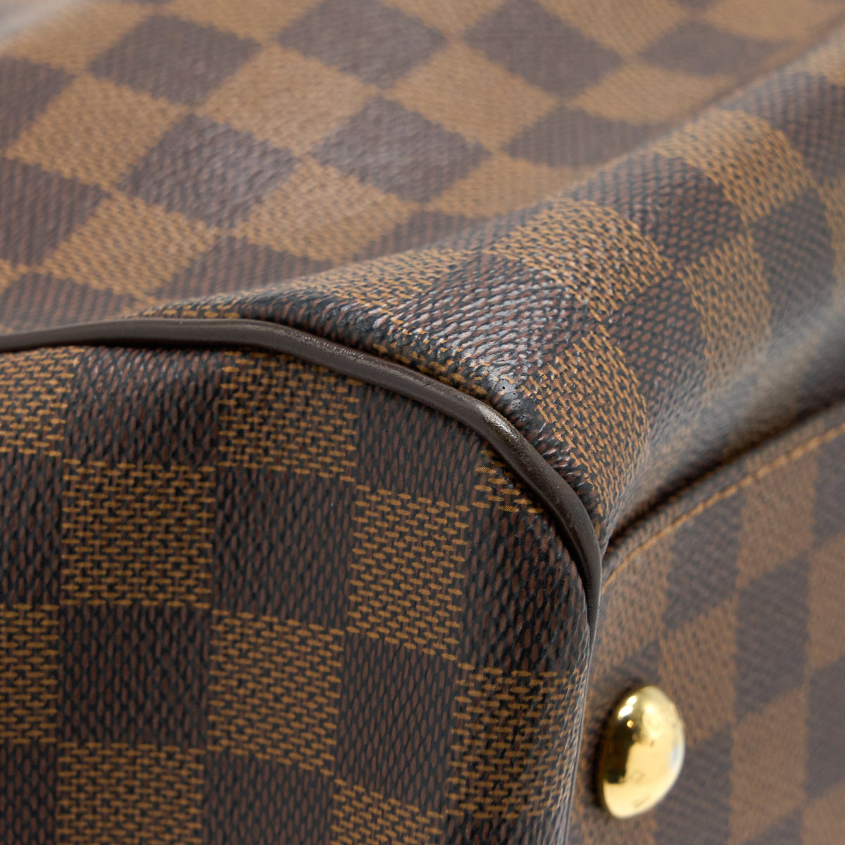 Louis Vuitton Trevi Bag Damier Ebene Canvas GHW