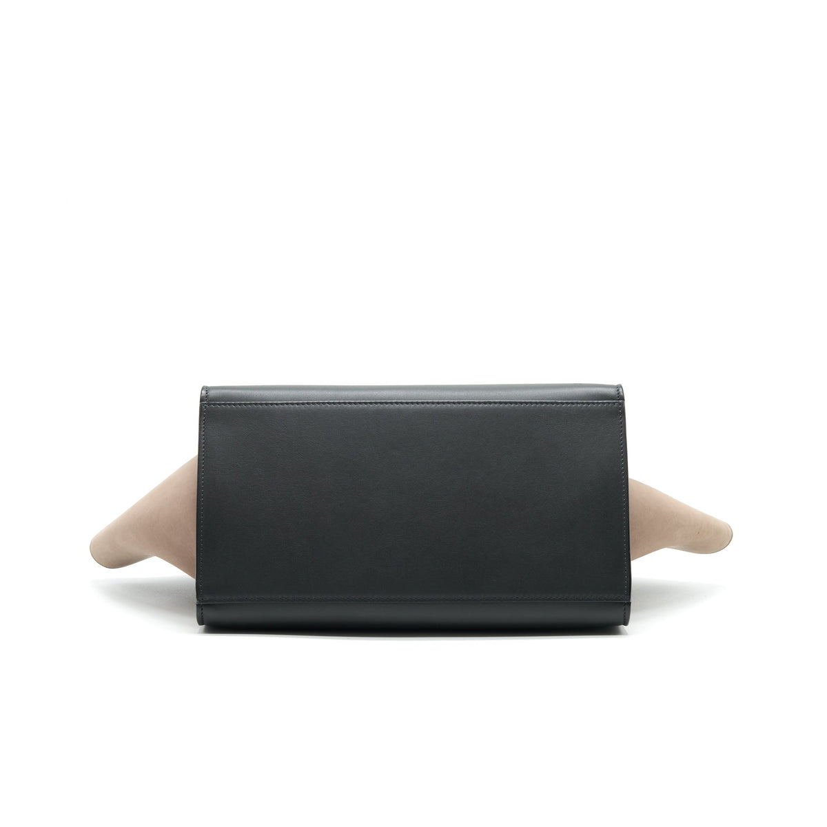 CELINE SMALL TRAPEZE BAG MULTI COLOuR BEIGE/ BLACK/ PINK BEIGE
