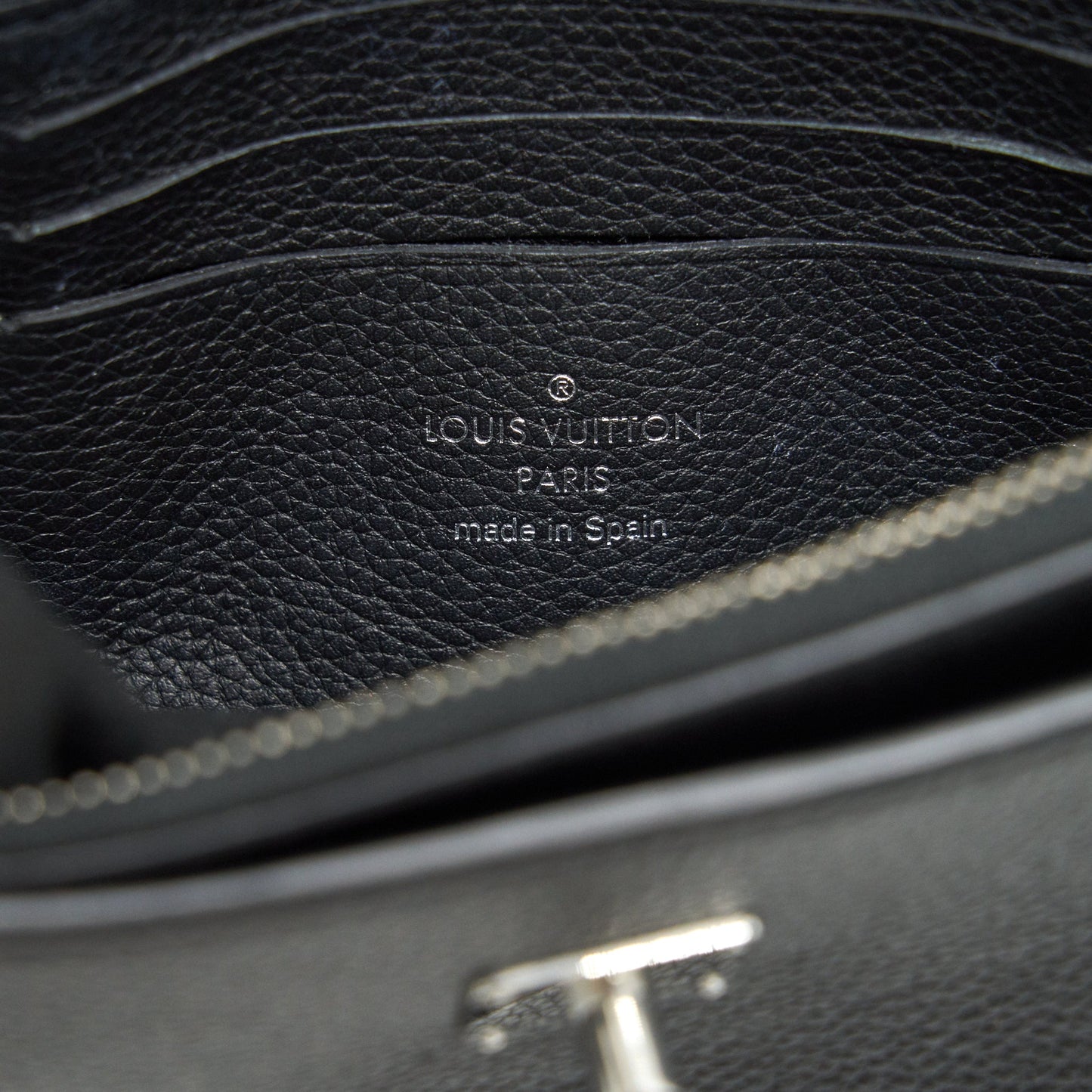 Louis Vuitton the My lockme Chain Crossbody Bag Black
