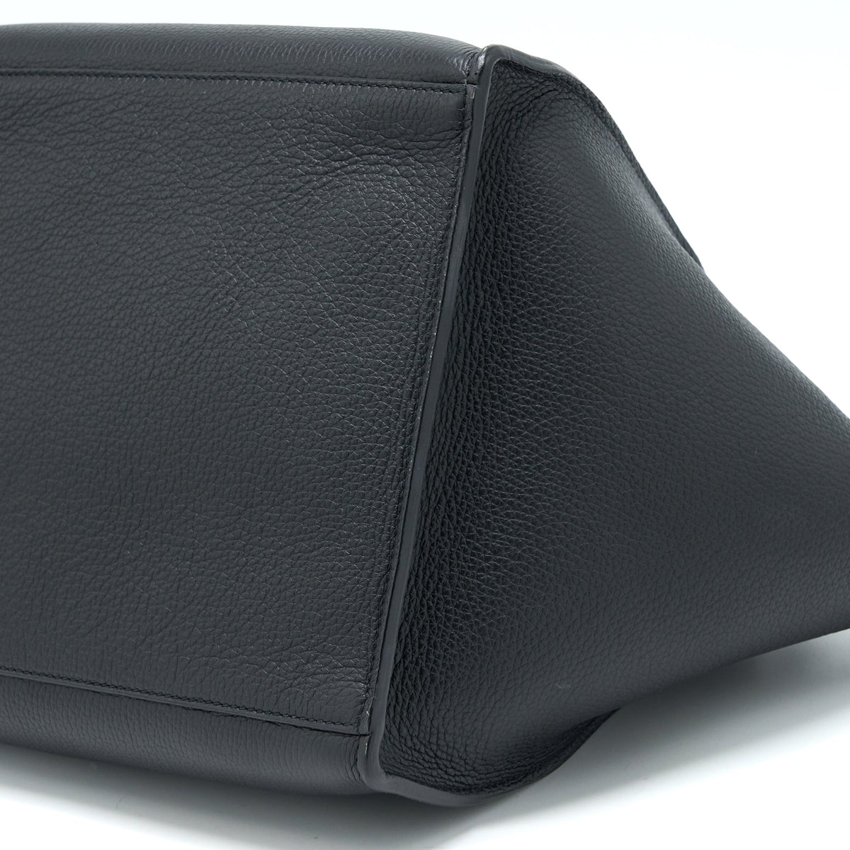 Celine Big Bag Leather Black SHW
