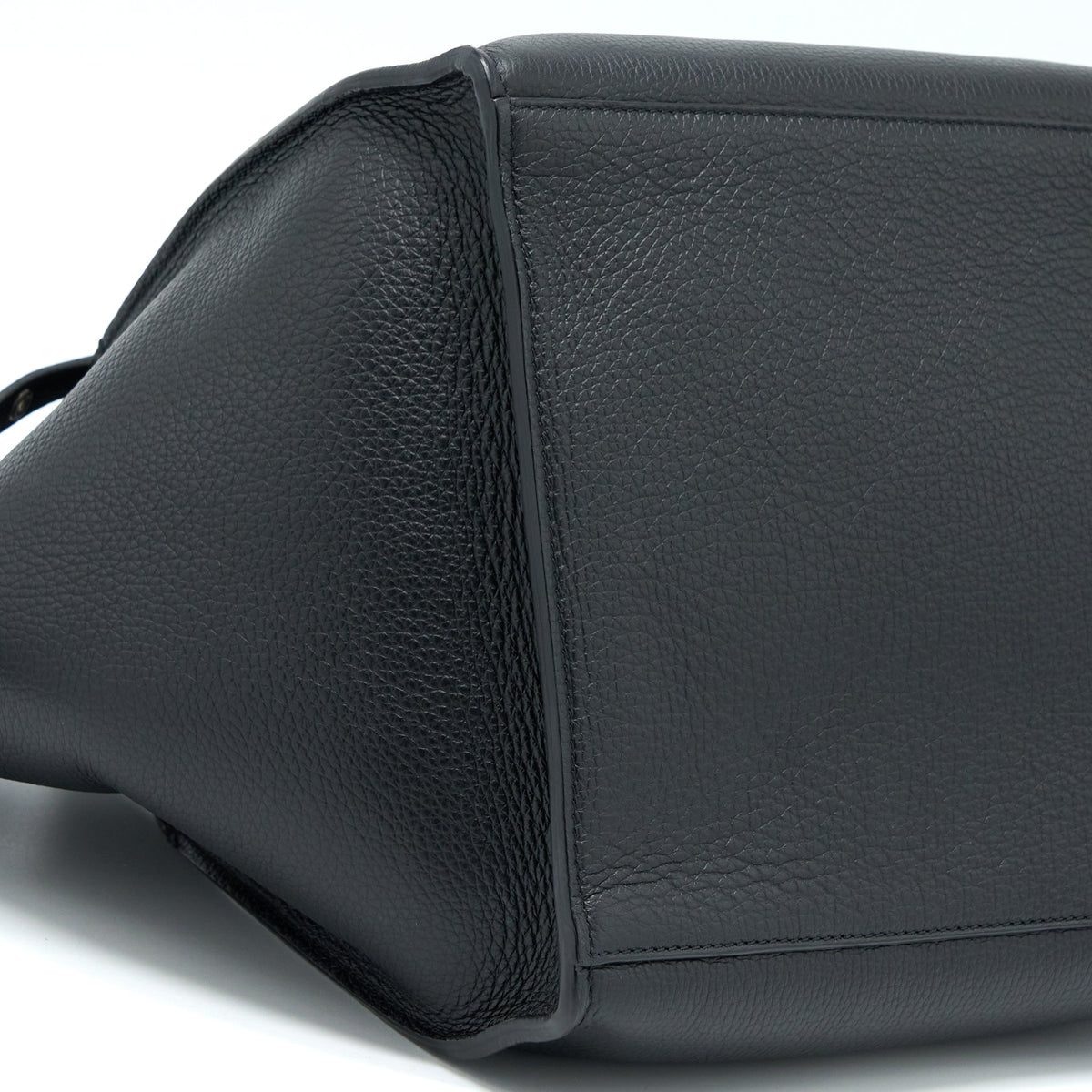Celine Big Bag Leather Black SHW