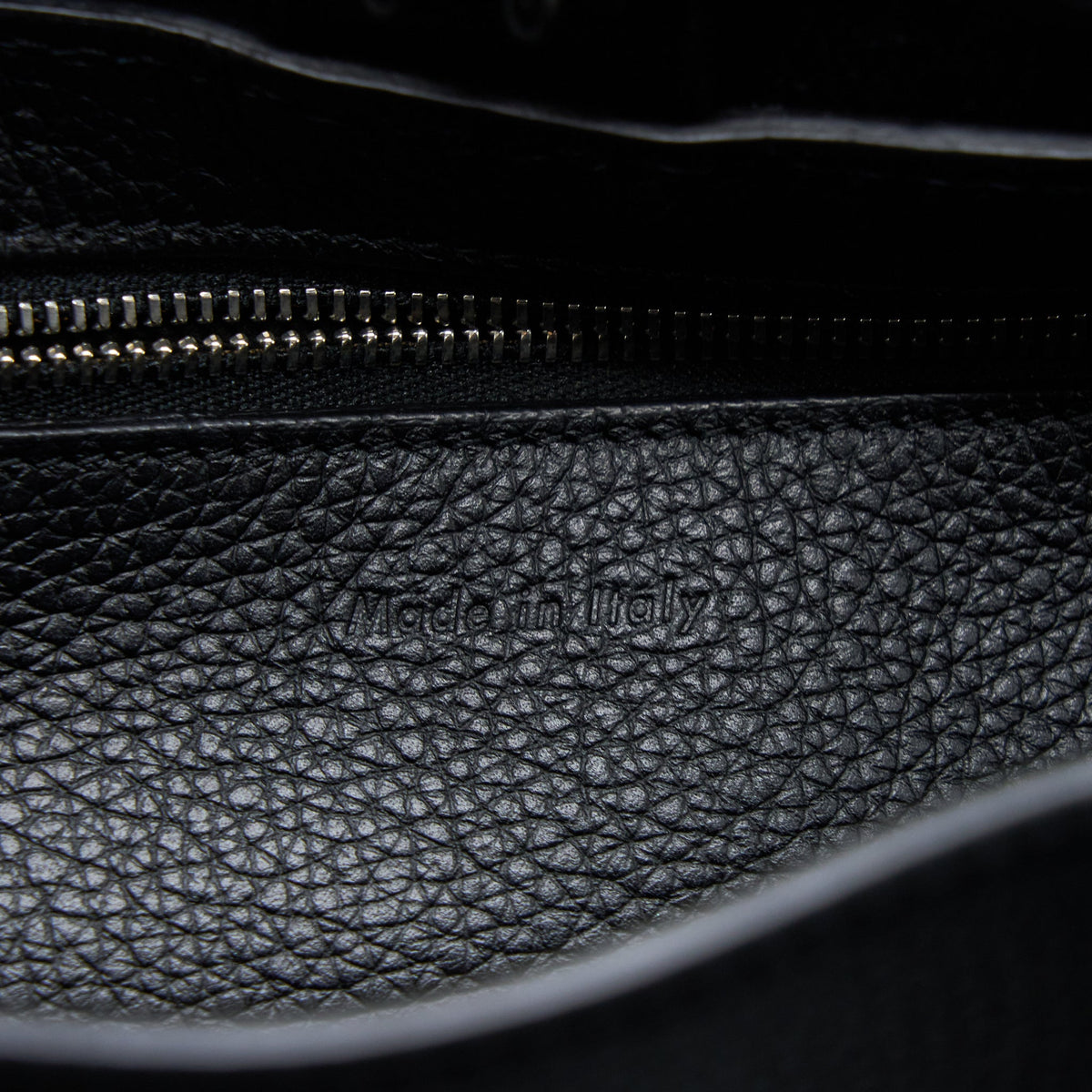 Celine Big Bag Leather Black SHW