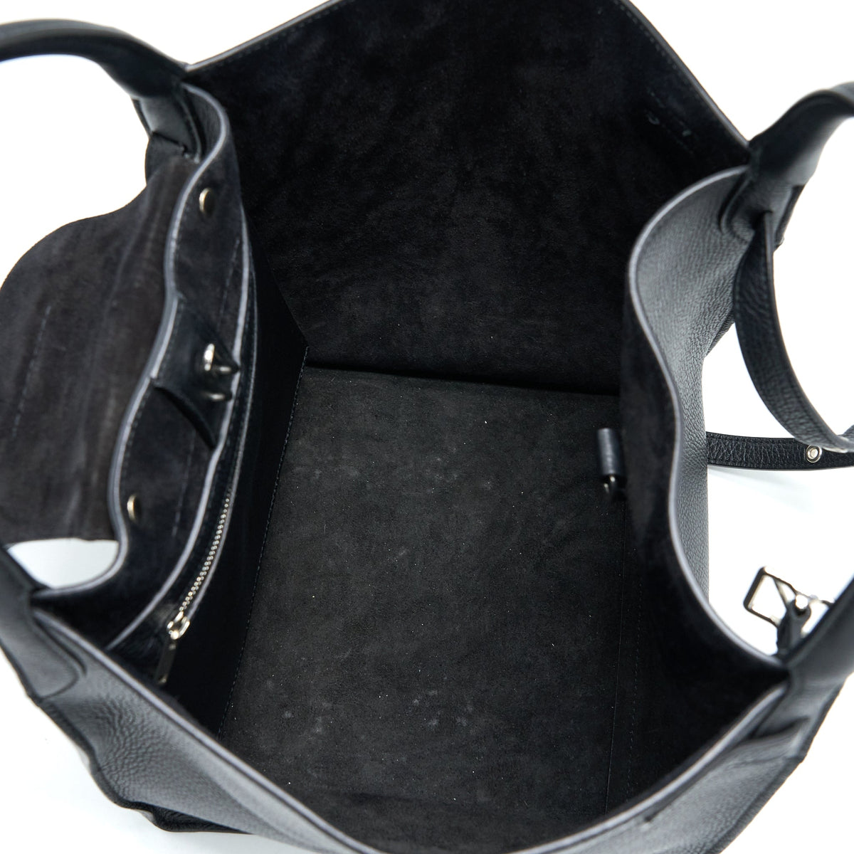 Celine Big Bag Leather Black SHW