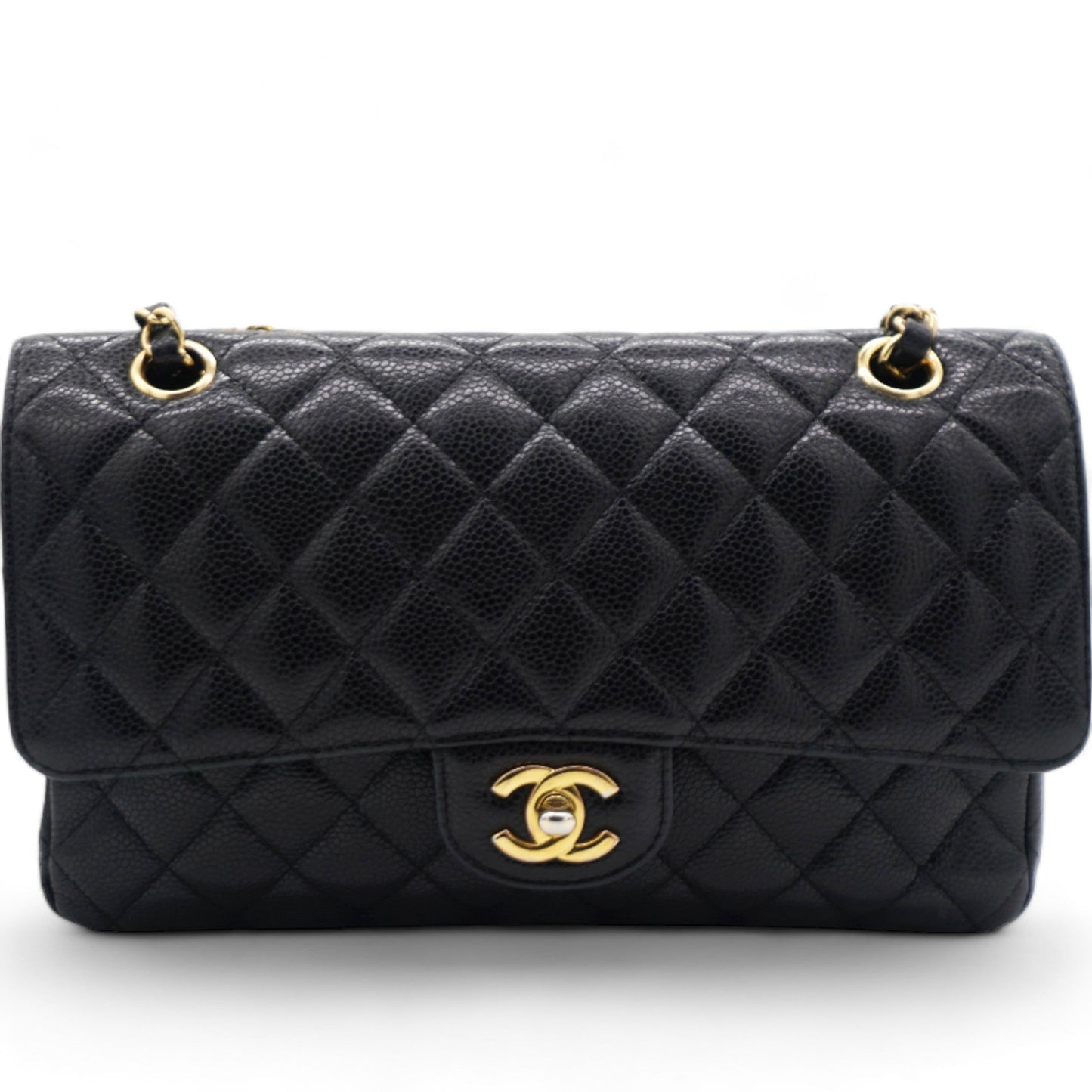 Chanel Caviar Quilted  Double Flap Black