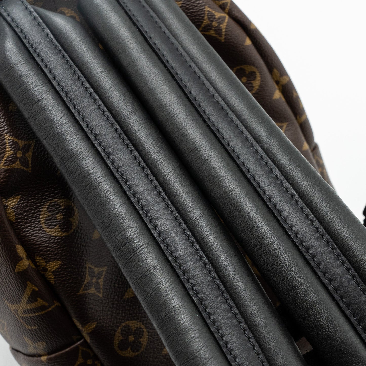 Louis Vuitton palm spring backpack PM monogram canvas GHW