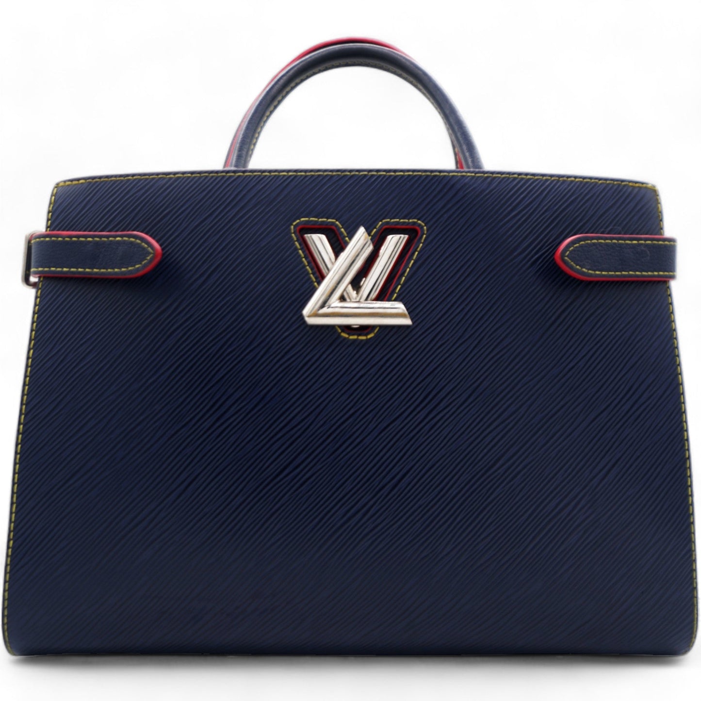 Epi Twist Tote Indigo