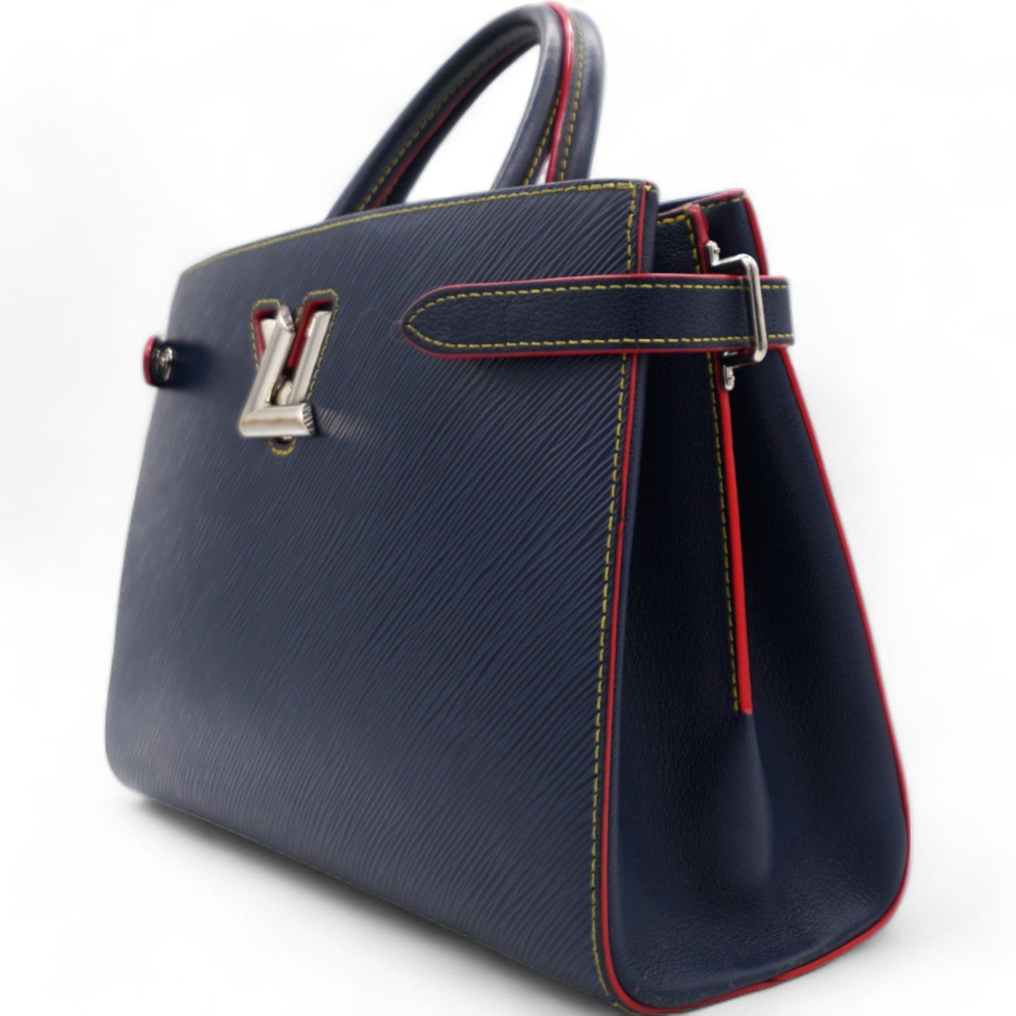 Epi Twist Tote Indigo