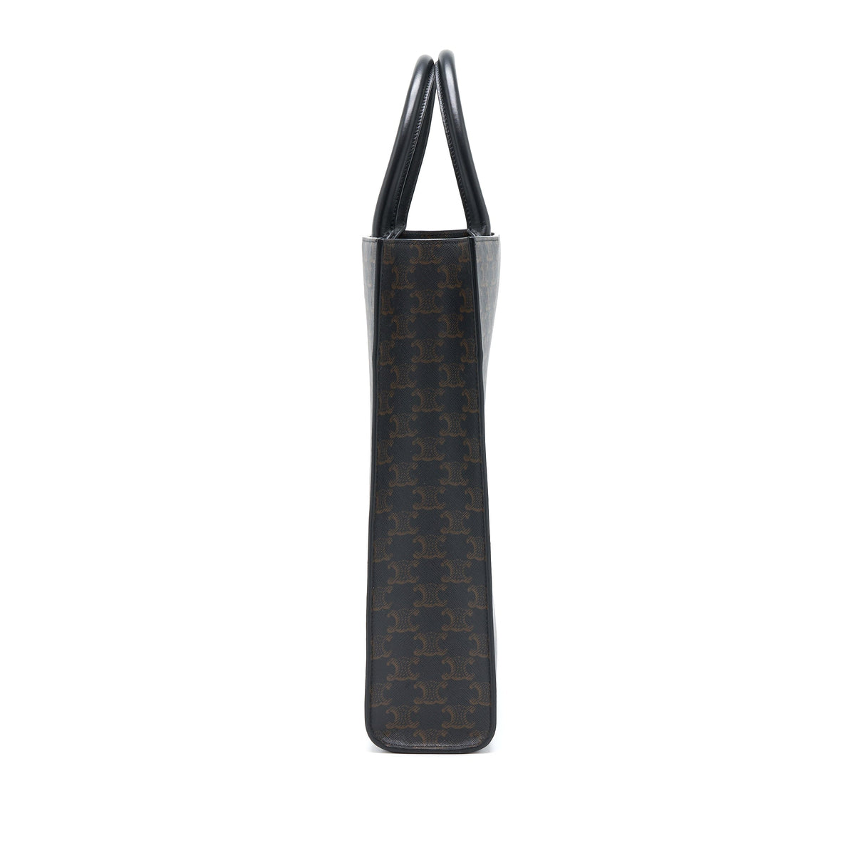 Celine Vertical Cabas Triomphe Canvas GHW