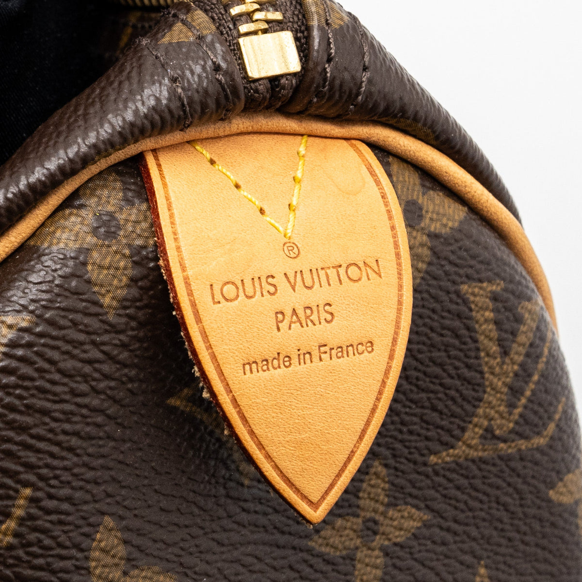 Louis Vuitton Speedy 30 Monogram Canvas GHW
