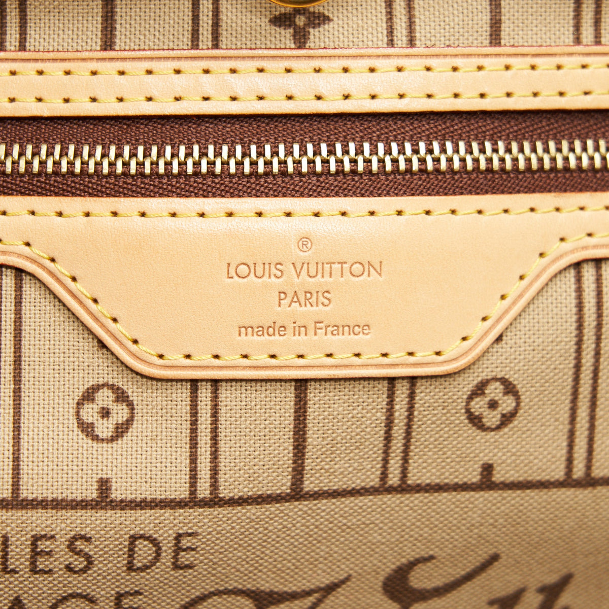Louis Vuitton Neverfull GM Monogram Canvas( Small Pouch Missing)
