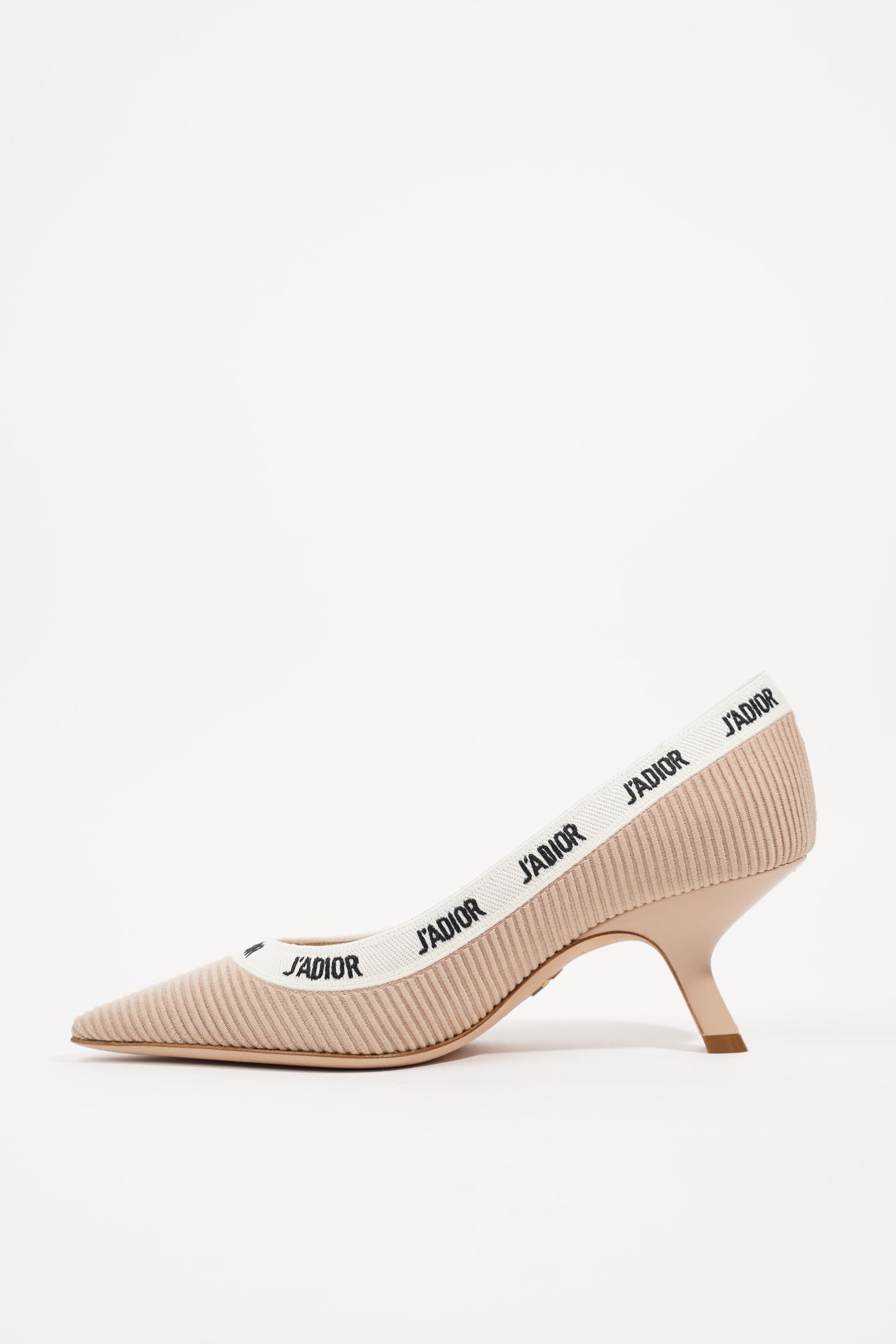Dior Womens J'adior Pump 25 Powder Nude EU 35 / UK 2
