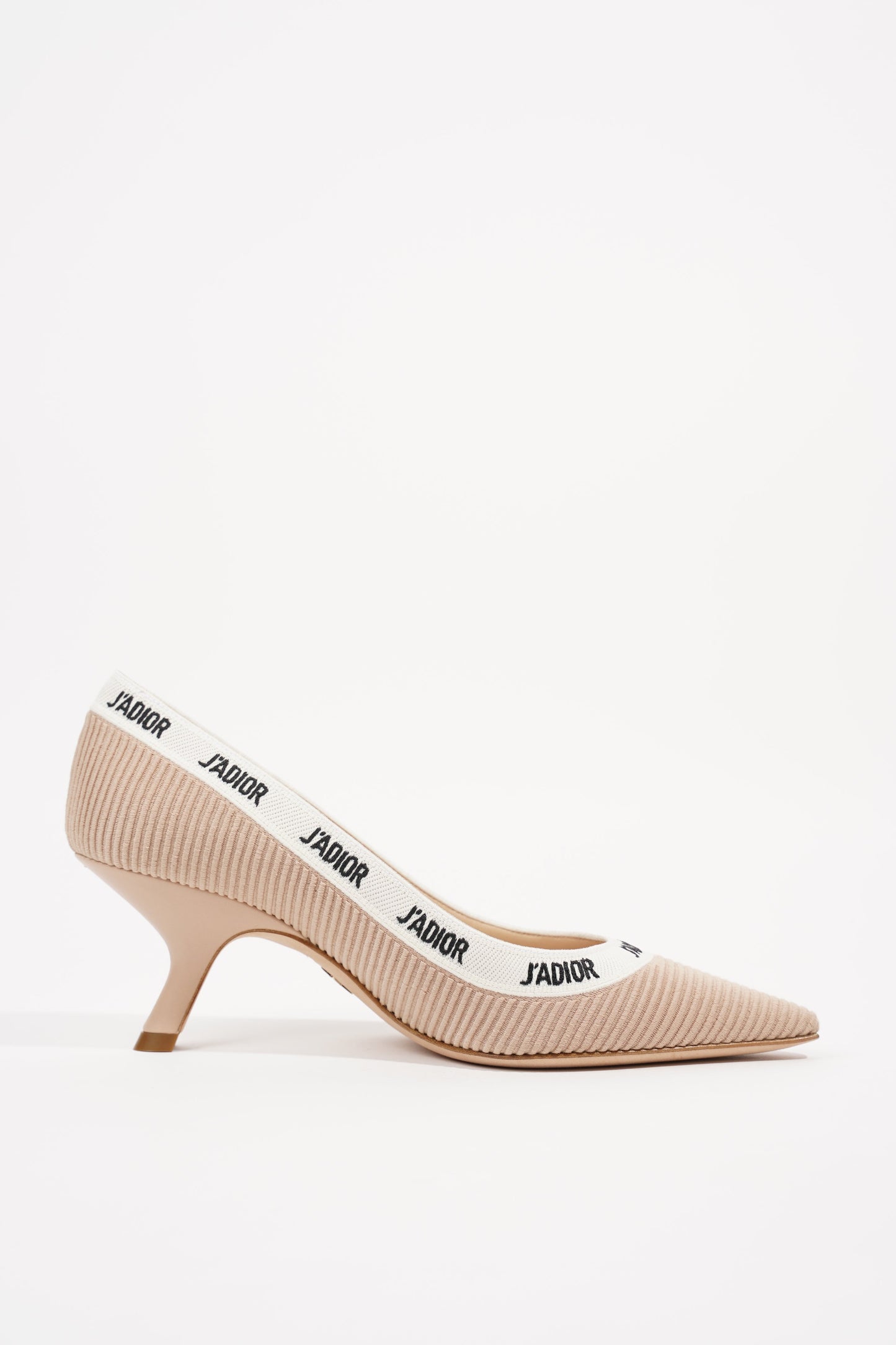 Dior Womens J'adior Pump 25 Powder Nude EU 35 / UK 2