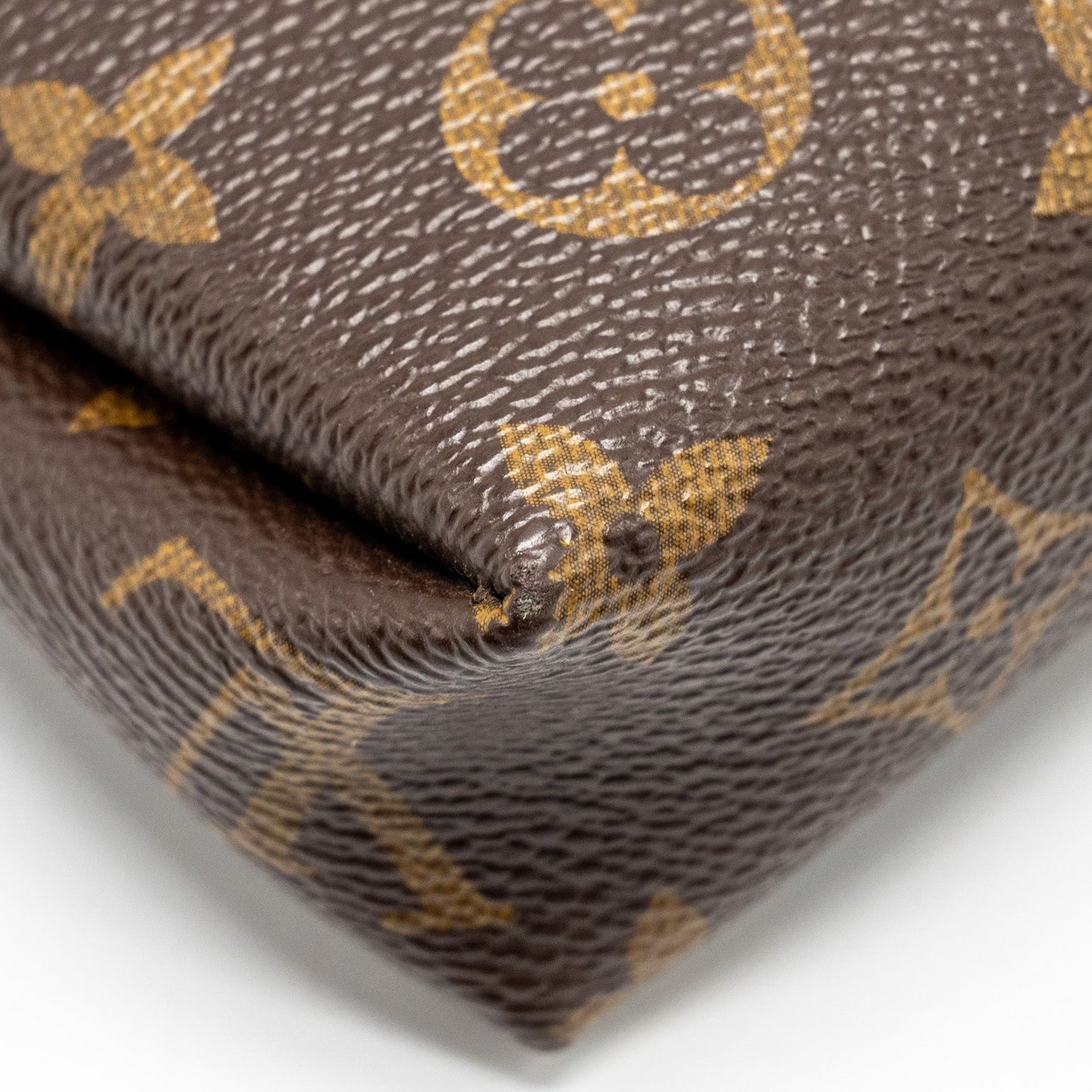 Louis Vuitton Pallas Clutch Monogram 2 Way Shoulder Bag Monogram Canvas/Leather Cerise GHW