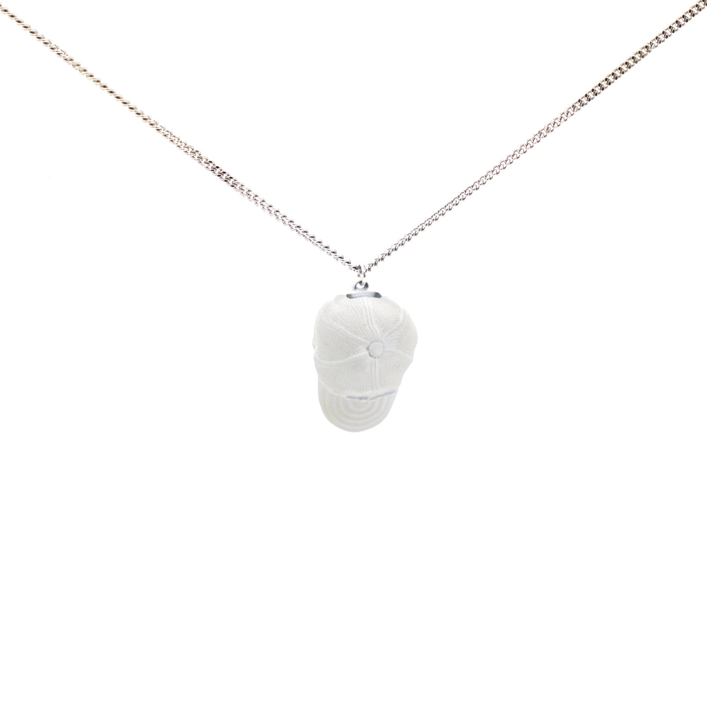 Dior Cap Pendant Artistic Necklace
