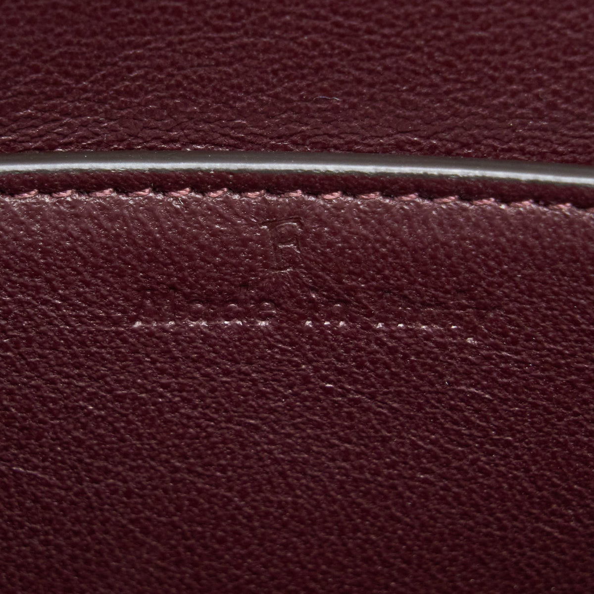Celine Frame Bag Calfskin Multicolour Ruthenium Hardware