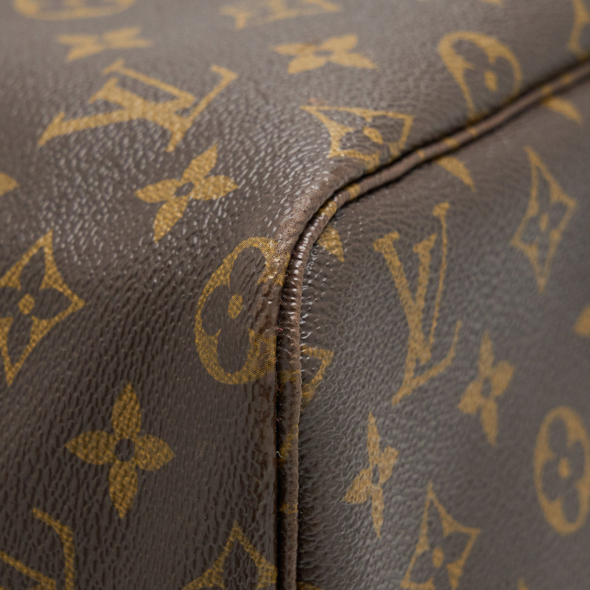Louis Vuitton Neverfull GM Articles De Voyage Monogram Canvas GHW