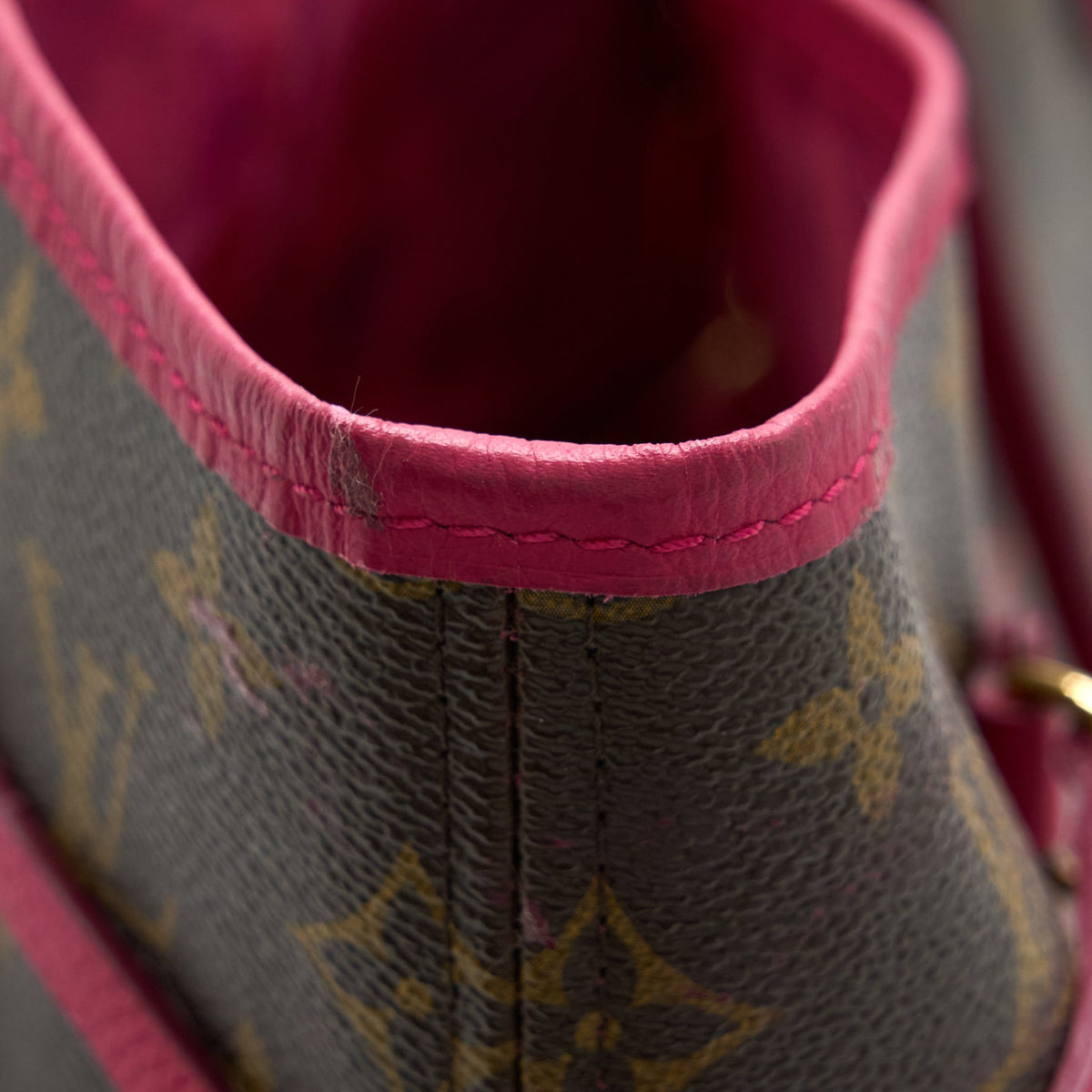 Louis Vuitton Neverfull GM Articles De Voyage Monogram Canvas GHW