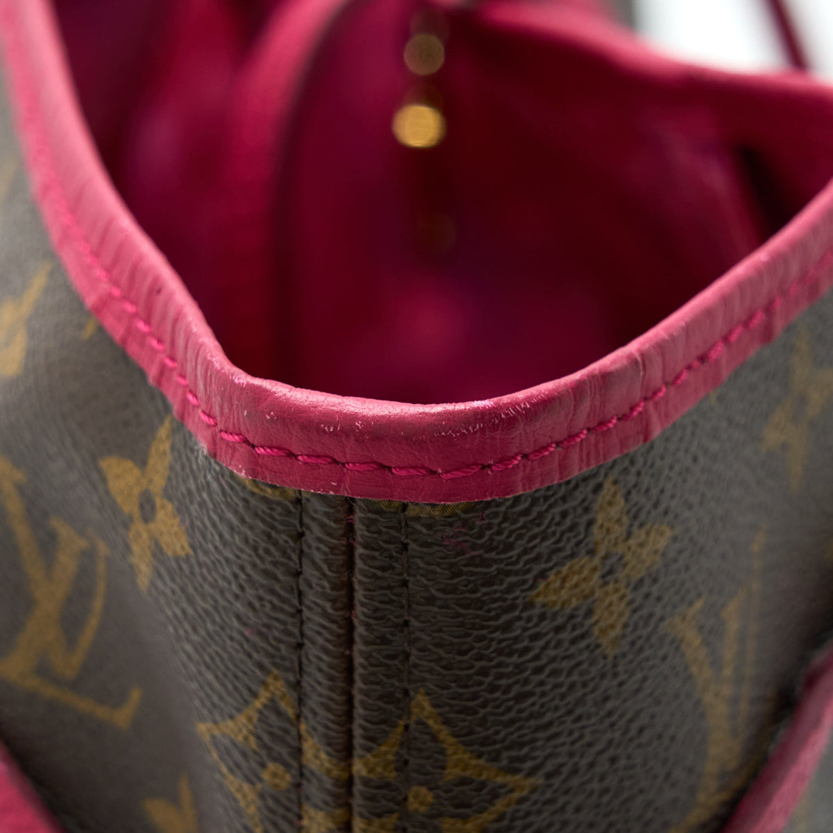 Louis Vuitton Neverfull GM Articles De Voyage Monogram Canvas GHW