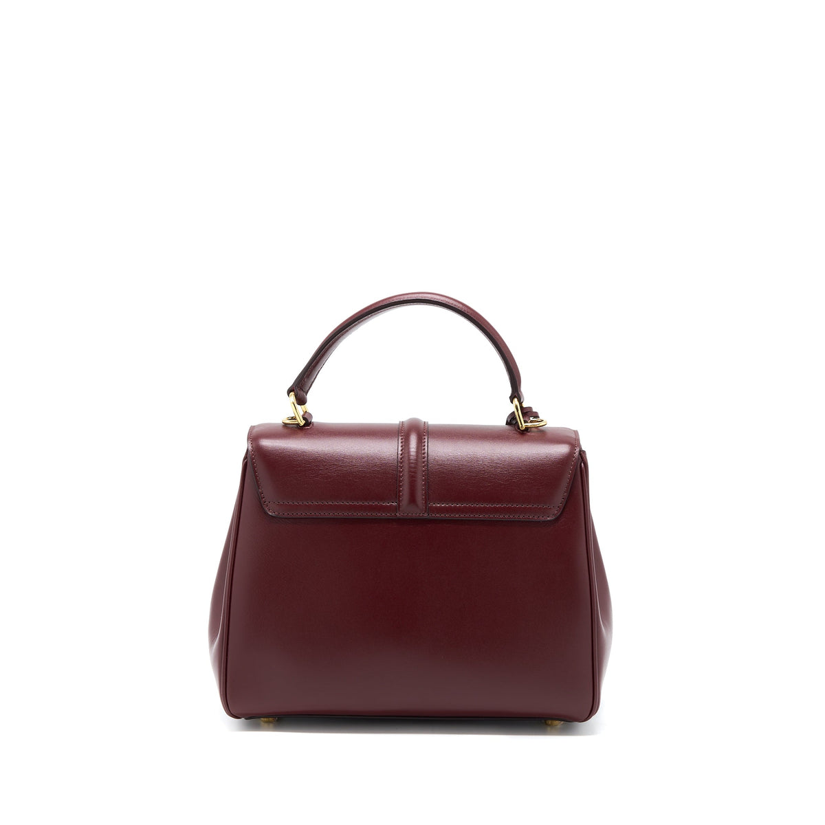 Celine Small 16 Bag Light Burgundy Calfskin GHW