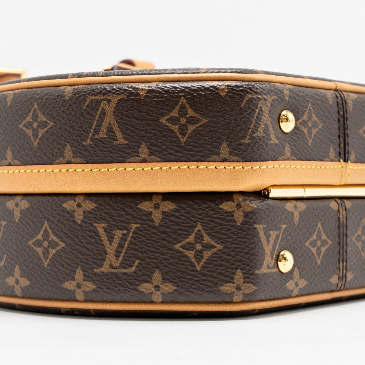 LOUIS VUITTON Petite Boite Chapeau Monogram Canvas GHW