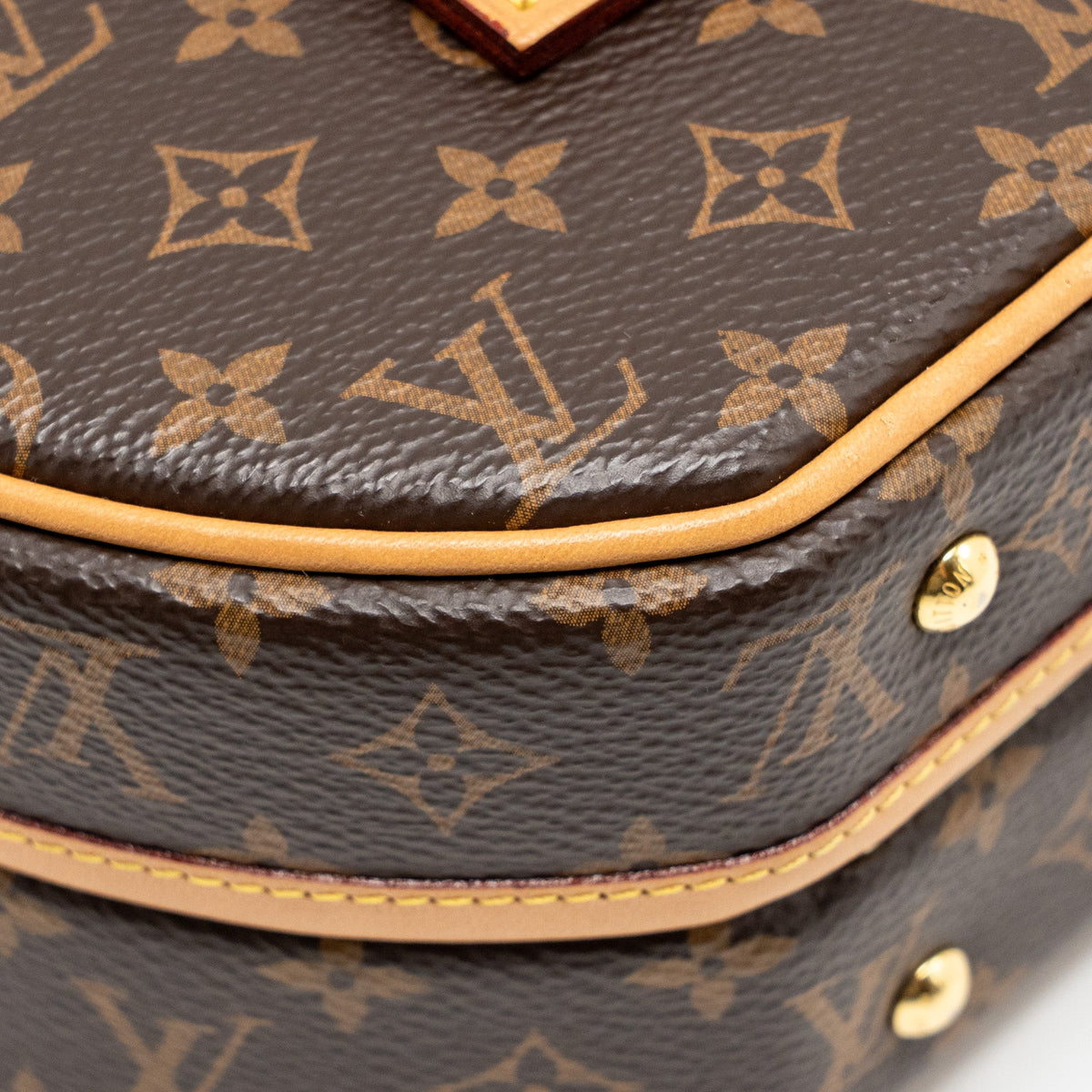 LOUIS VUITTON Petite Boite Chapeau Monogram Canvas GHW