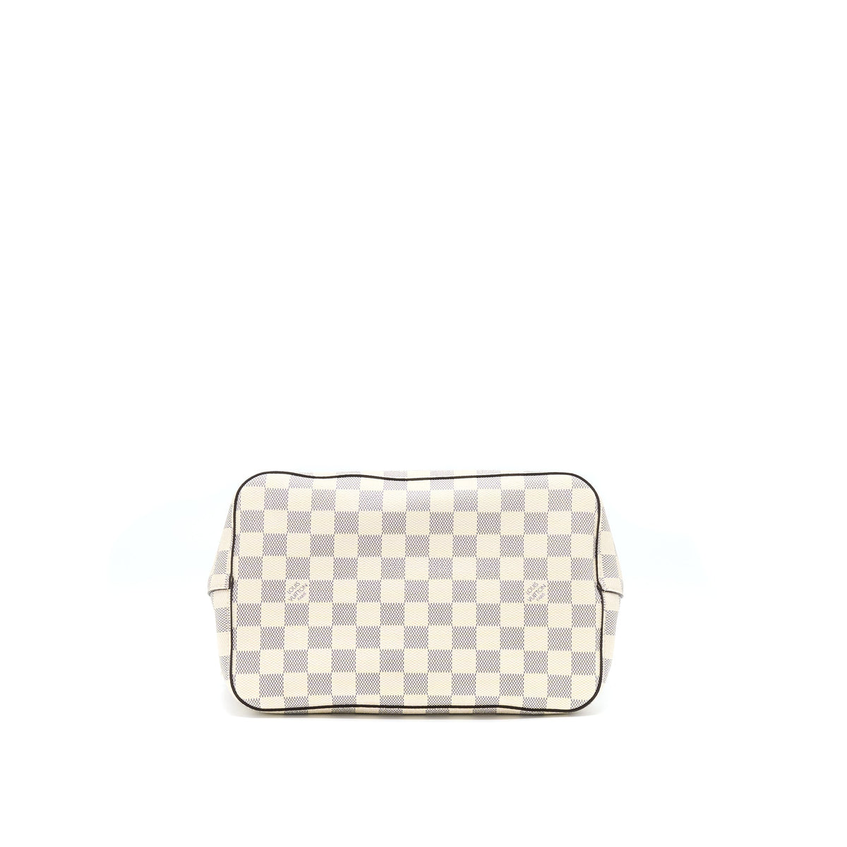 Louis Vuitton Neo Noe Bucket Bag Damier Azur/Pink GHW