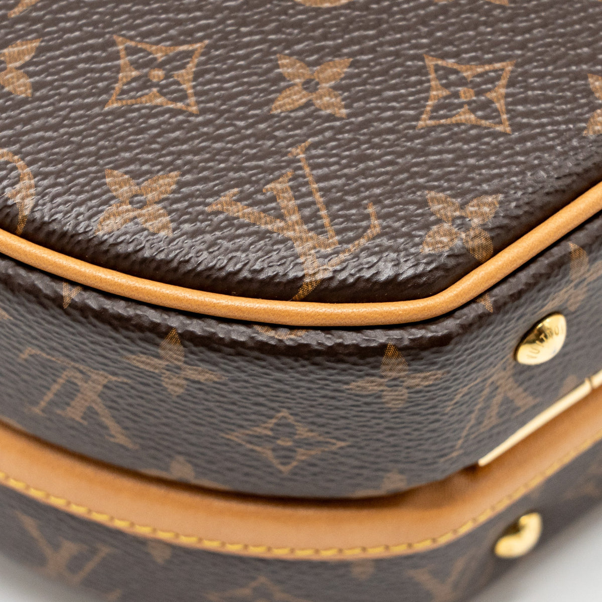 LOUIS VUITTON Petite Boite Chapeau Monogram Canvas GHW
