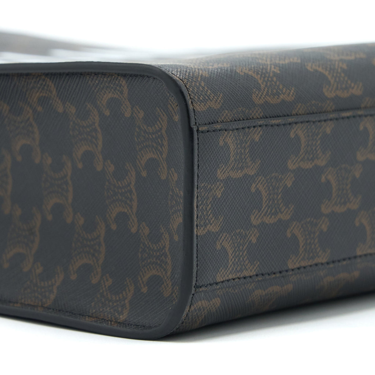 Celine Vertical Cabas Triomphe Canvas GHW