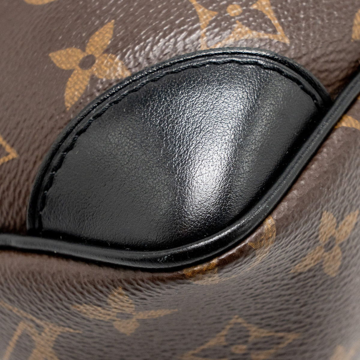 Louis Vuitton Odeon PM Bag Monogram Canvas Black GHW