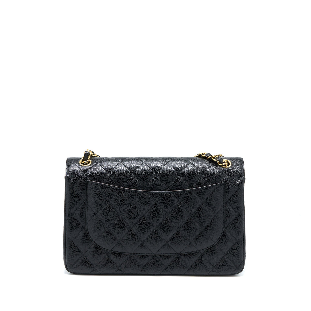 Chanel Jumbo Classic Double Flap Bag Caviar Black GHW