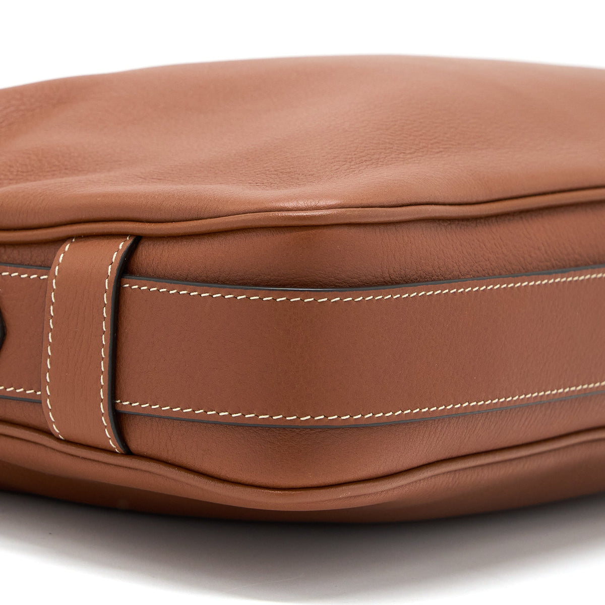 Celine Medium Romy Supple Calfskin Tan GHW