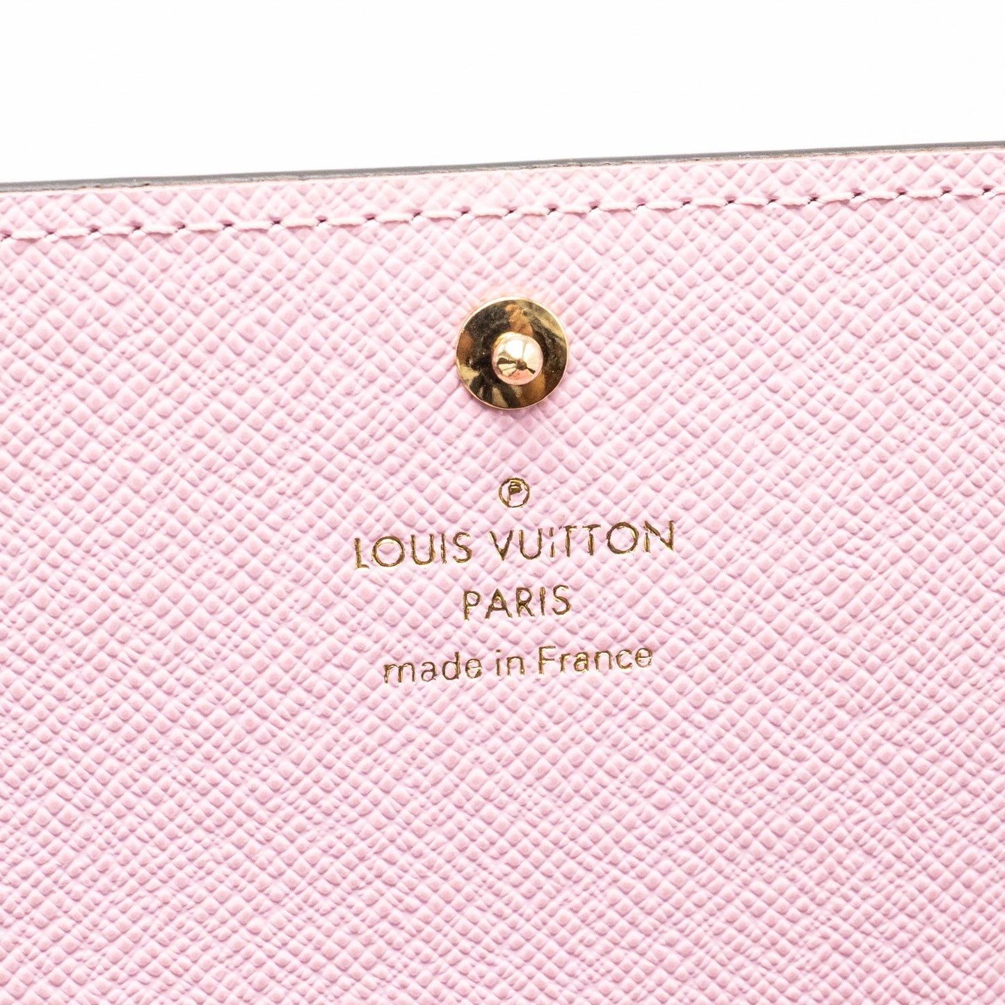 Louis Vuitton Sarah Wallet 2016 Christmas Limited Edition Monogram Canvas Rose Ballerine GHW
