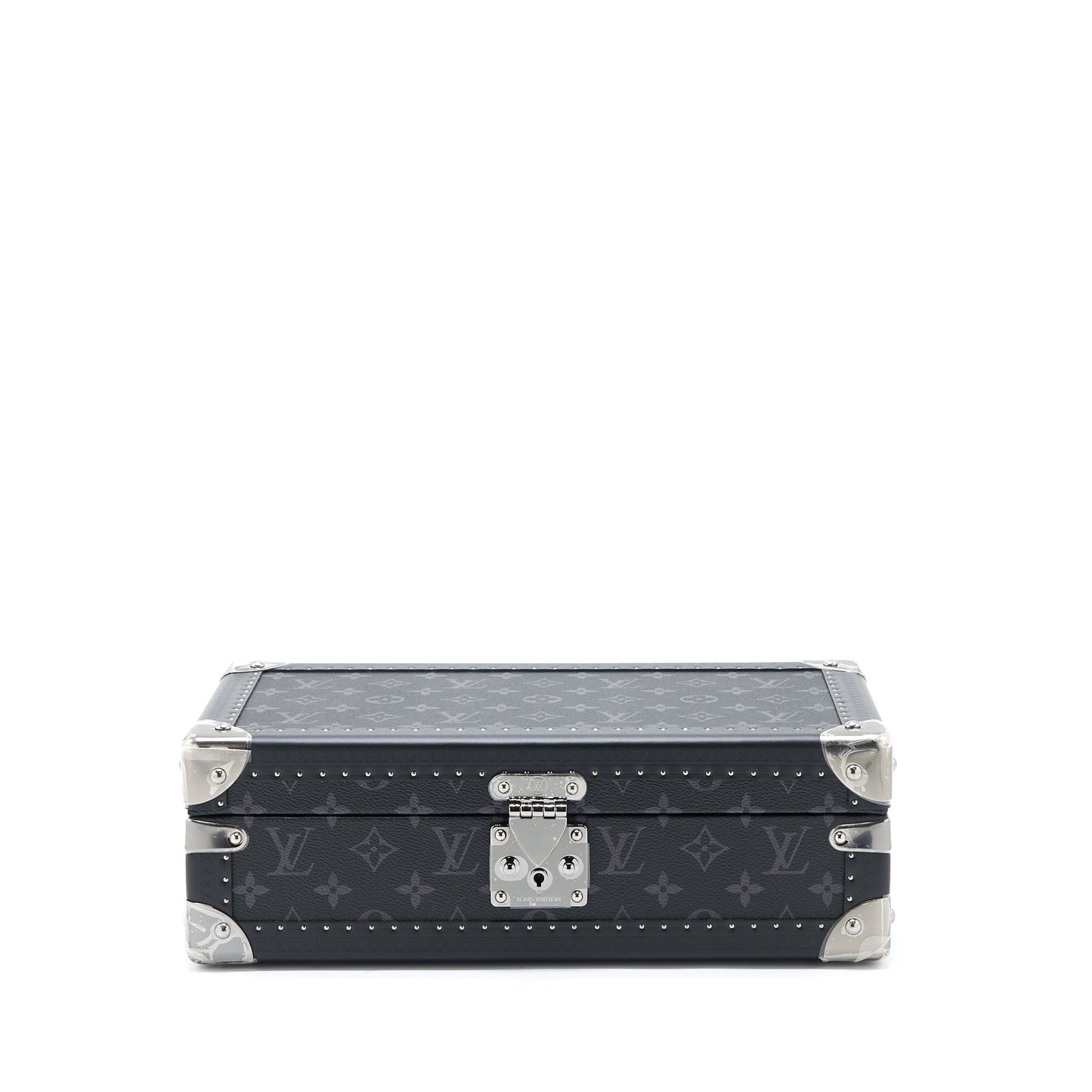 Louis Vuitton Coffret 8 Montres Watch Case Damier Graphite Canvas/Blue SHW