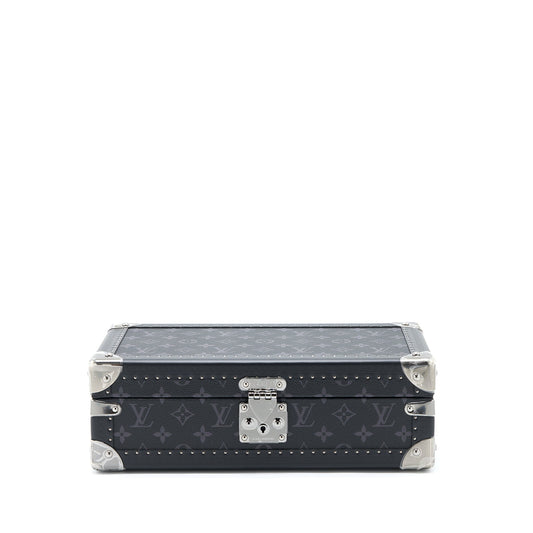 Louis Vuitton Coffret 8 Montres Watch Case Damier Graphite Canvas/Blue SHW