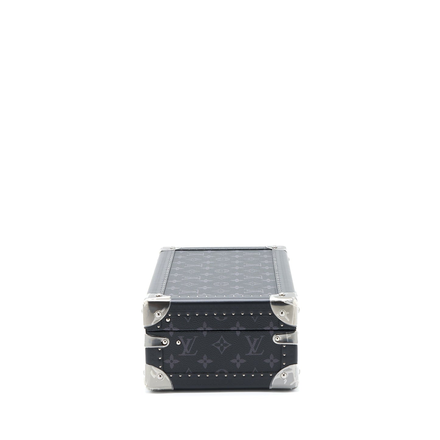 Louis Vuitton Coffret 8 Montres Watch Case Damier Graphite Canvas/Blue SHW