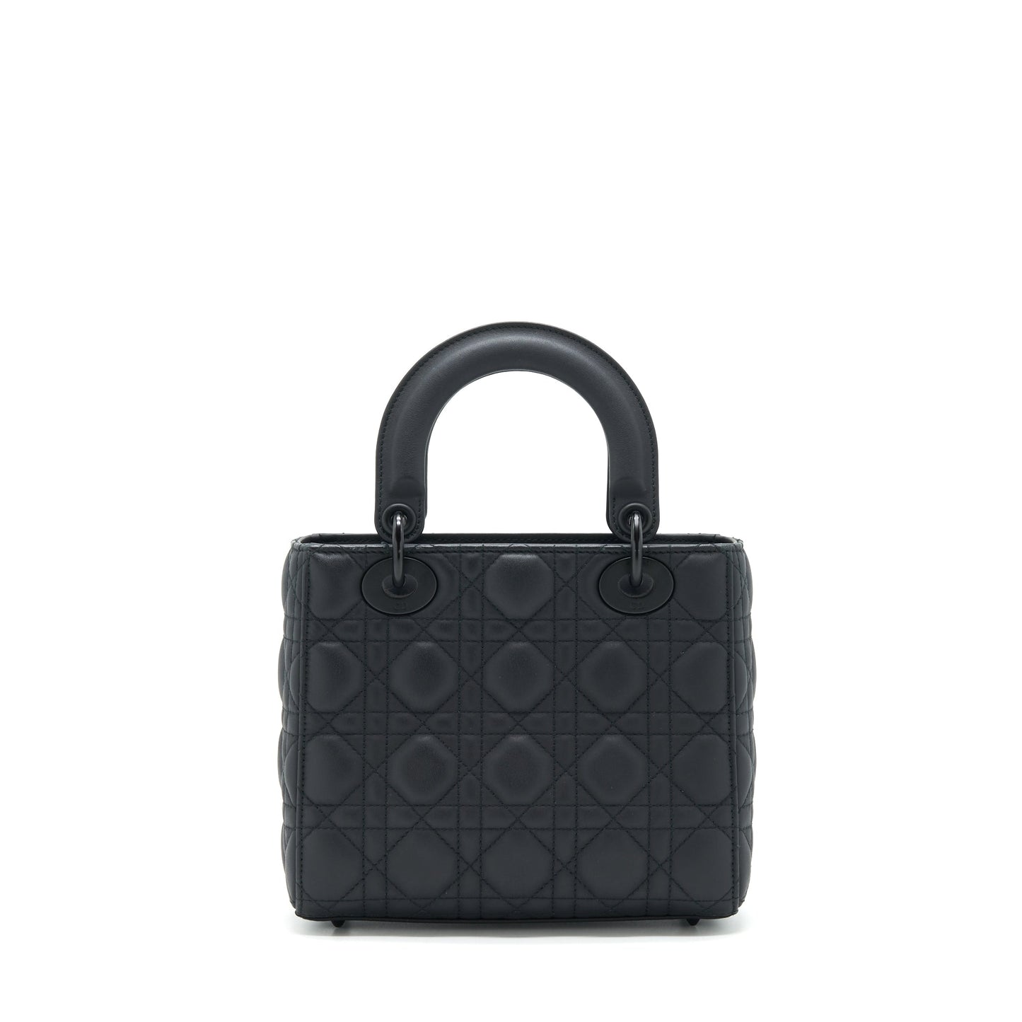 Dior Small Lady Dior Tote bag so black