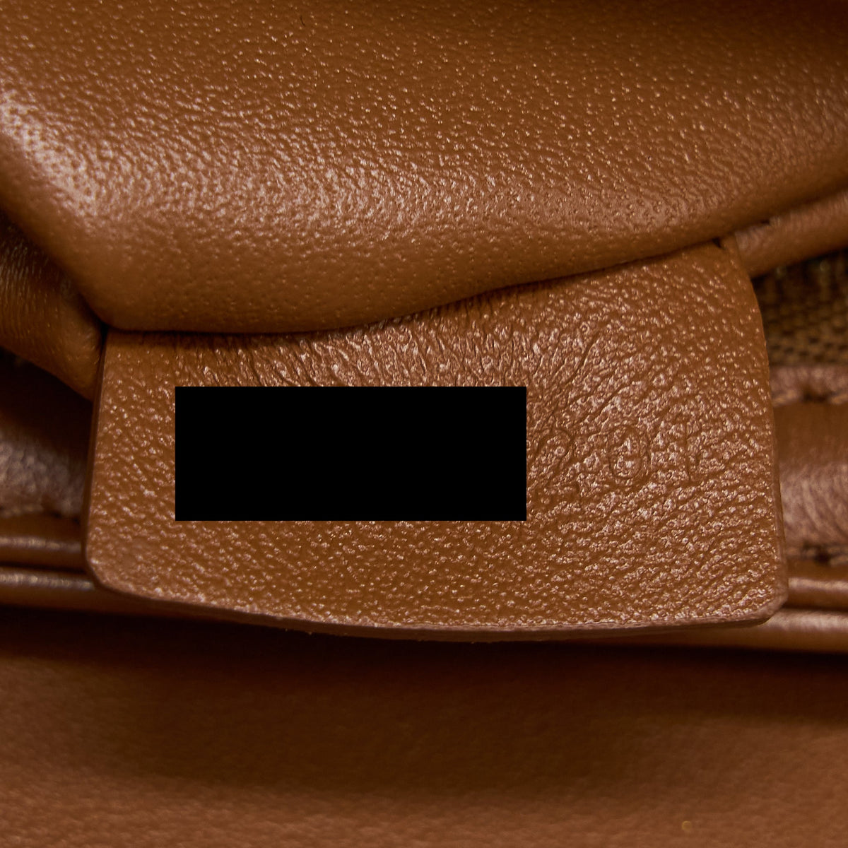 Celine Teen Triomphe Bag In Triomphe Canvas And Calfskin GHW