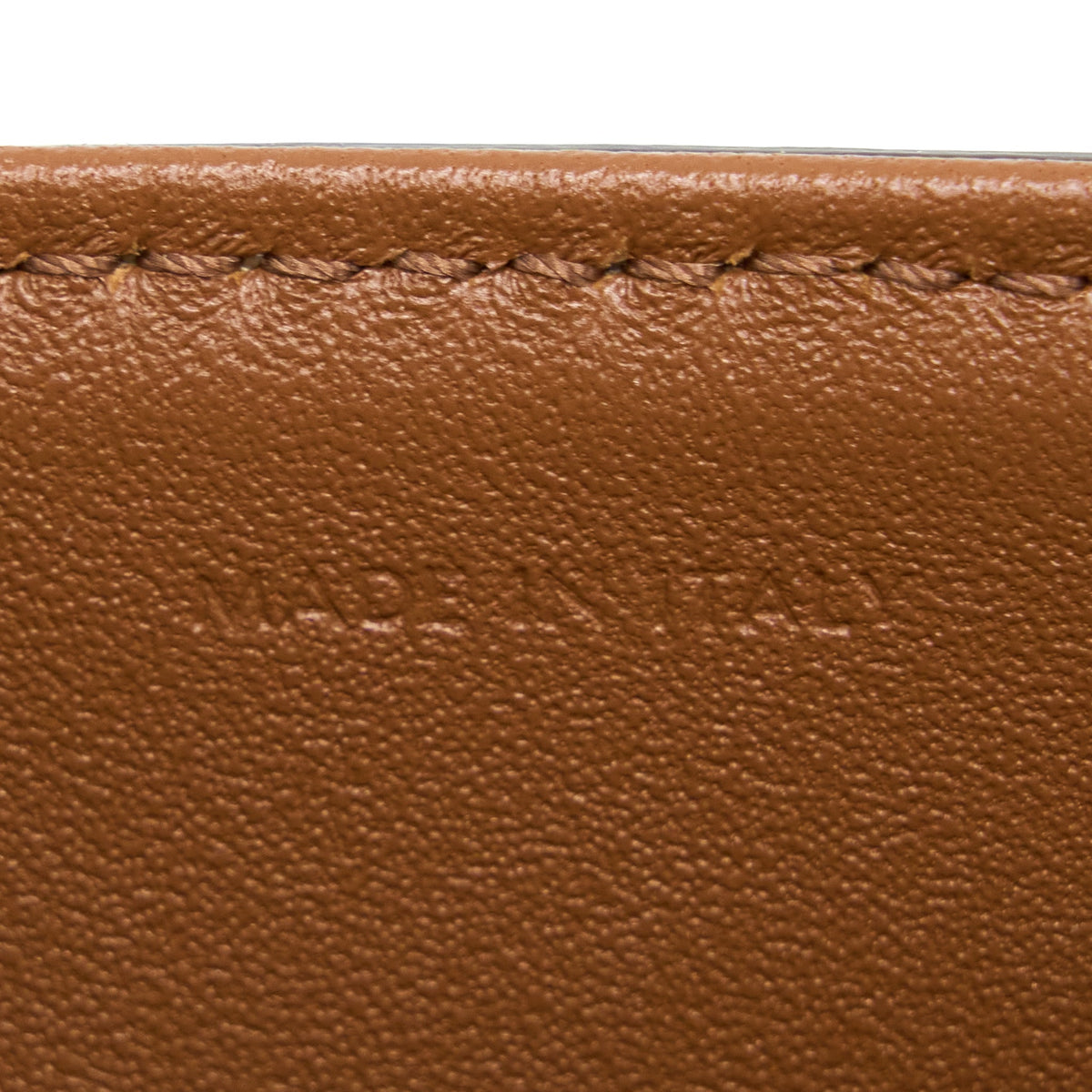 Celine Teen Triomphe Bag In Triomphe Canvas And Calfskin GHW