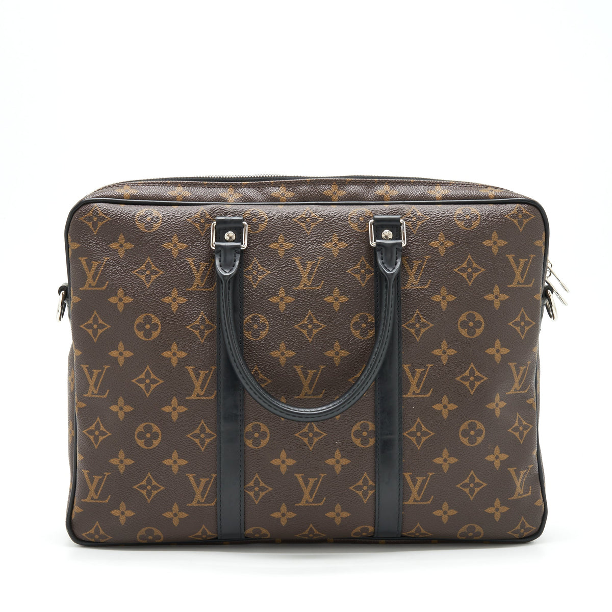 Louis Vuitton Porte Documents Voyage PM Bag Monogram Canvas