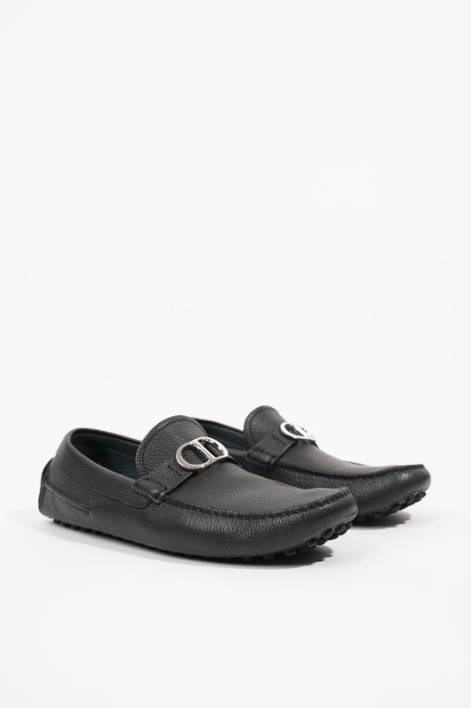 Christian Dior Mens Loafer Black EU 40 / UK 6