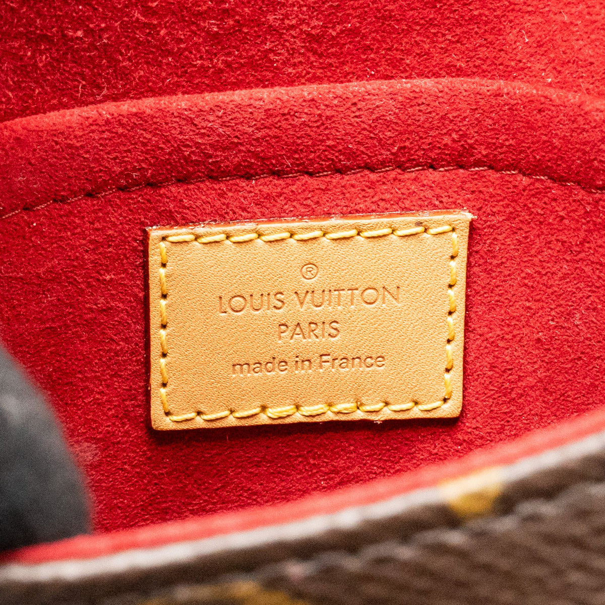 Louis Vuitton Tambourin Bag Monogram Canvas GHW