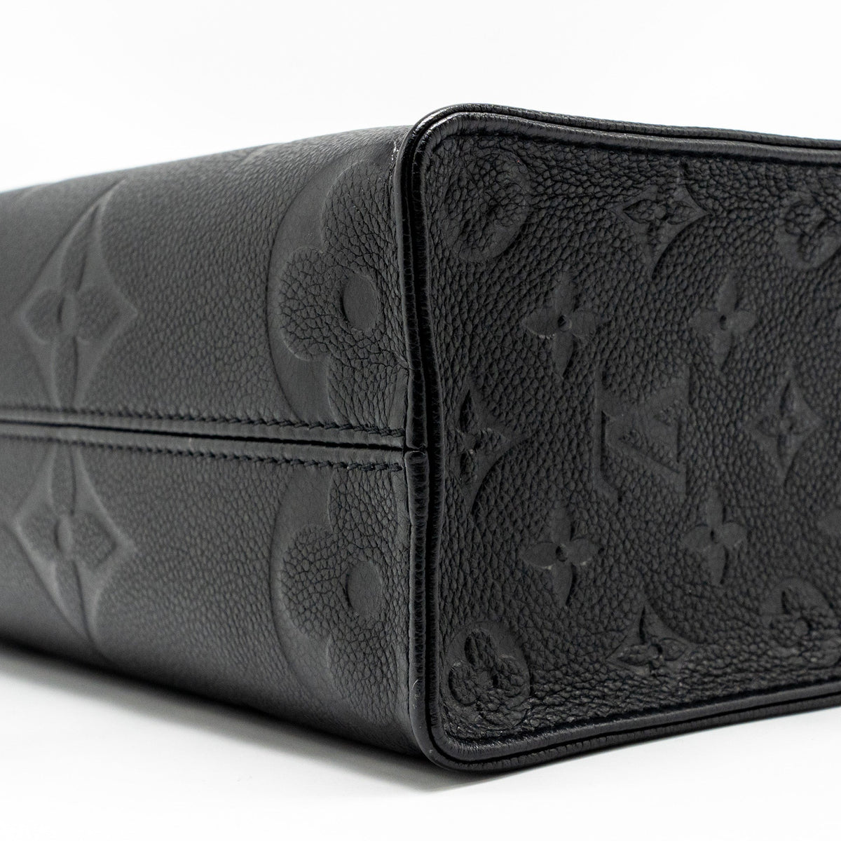 Louis Vuitton OnTheGo PM Monogram Empreinte Leather Black GHW