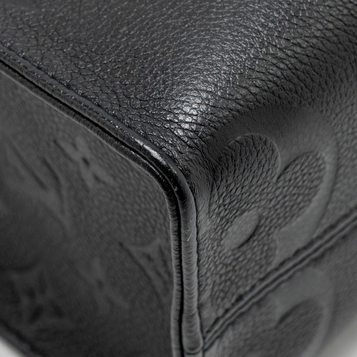 Louis Vuitton OnTheGo PM Monogram Empreinte Leather Black GHW
