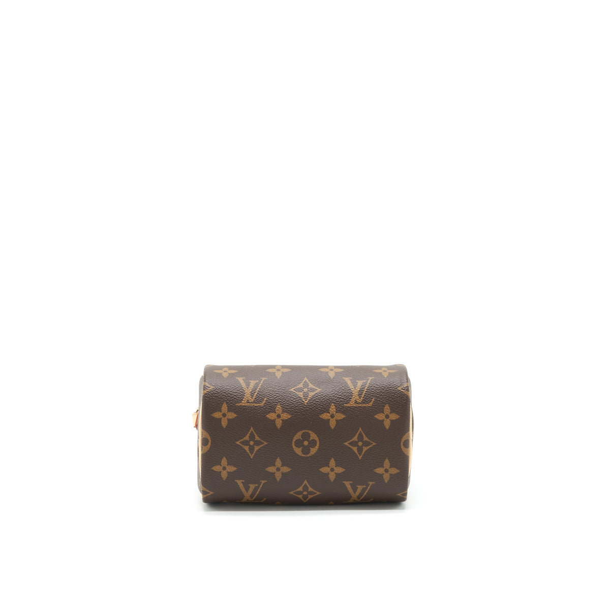 Louis Vuitton Nano Speedy Monogram Canvas GHW Year 2020