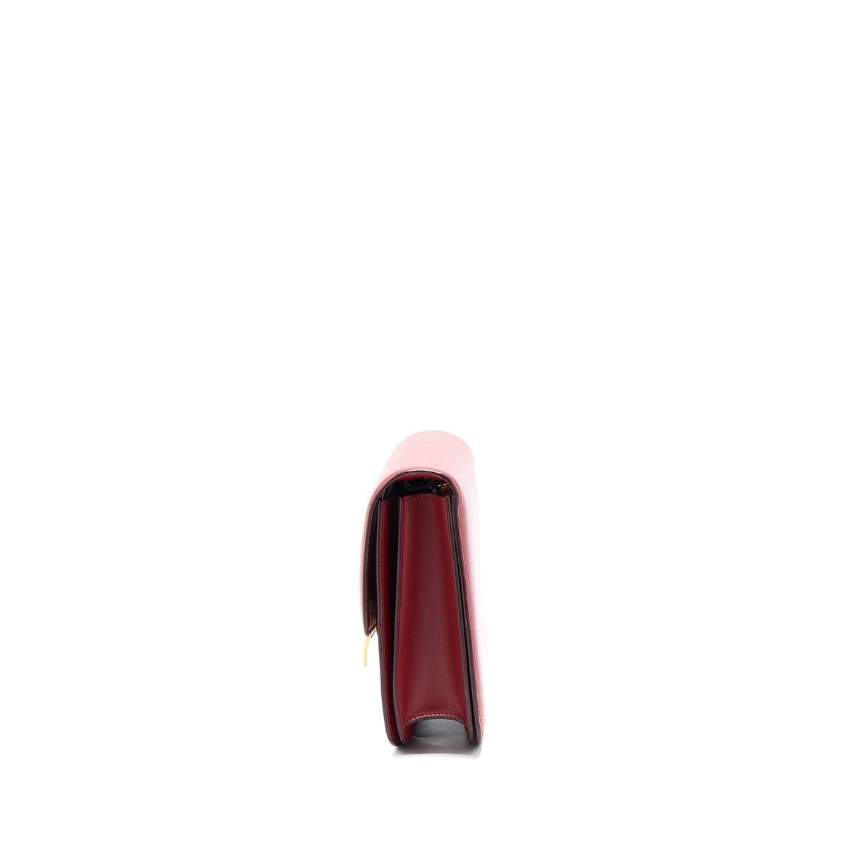 Celine Medium Classic Box Calfskin Red GHW