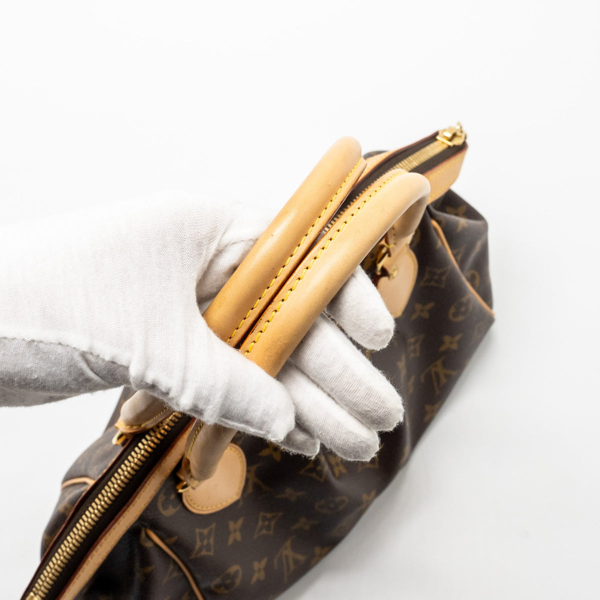LOUIS VUITTON Tivoli PM Bag Monogram Canvas GHW